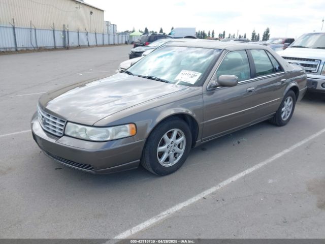 2001 CADILLAC SEVILLE 1G6KS54Y61U243406 Photo 1