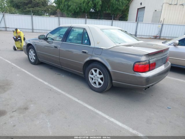 2001 CADILLAC SEVILLE 1G6KS54Y61U243406 Photo 2