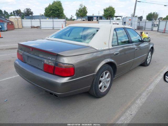 2001 CADILLAC SEVILLE 1G6KS54Y61U243406 Photo 3