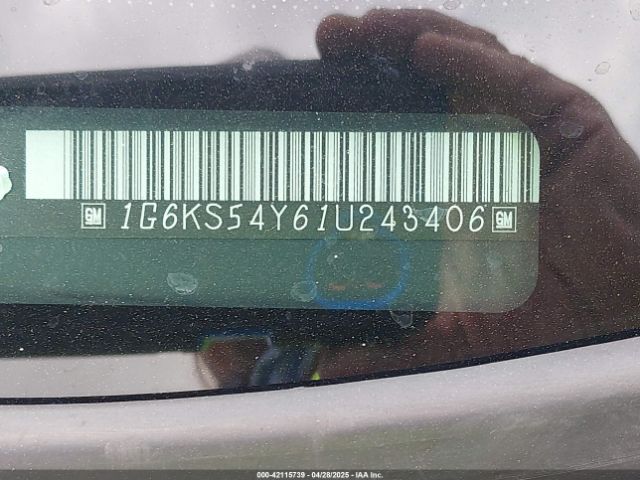 2001 CADILLAC SEVILLE 1G6KS54Y61U243406 Photo 8