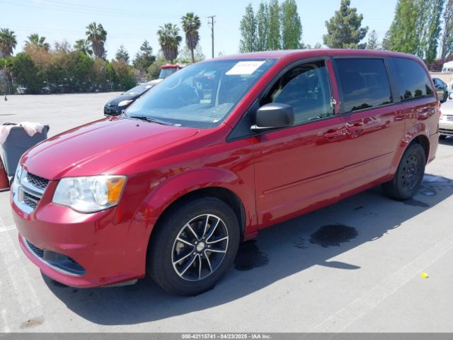2C4RDGBG4FR647899 Dodge Grand Caravan Se