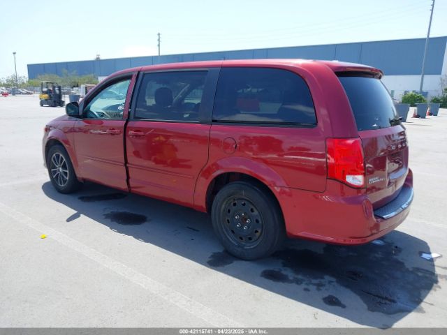 2C4RDGBG4FR647899 Dodge Grand Caravan Se