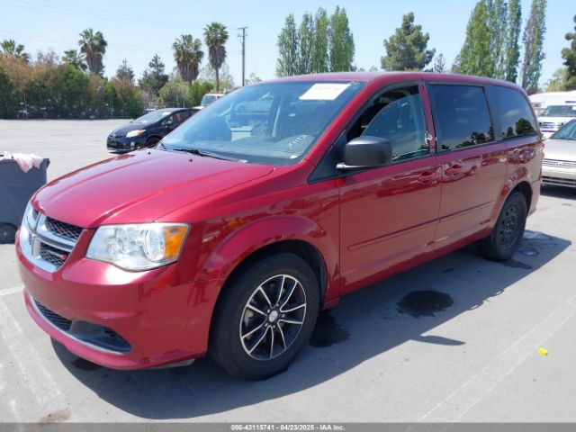2C4RDGBG4FR647899 Dodge Grand Caravan Se