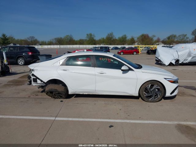 KMHLS4DG7RU646823 Hyundai ELANTRA SEL