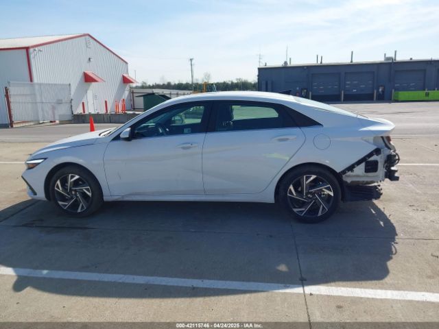 KMHLS4DG7RU646823 Hyundai ELANTRA SEL