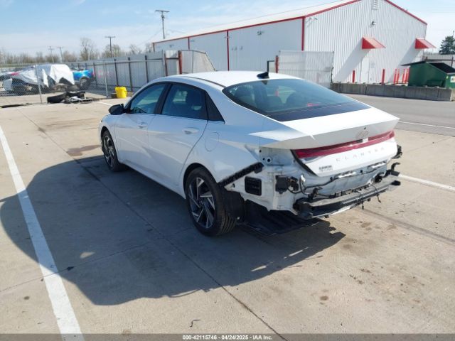 KMHLS4DG7RU646823 Hyundai ELANTRA SEL