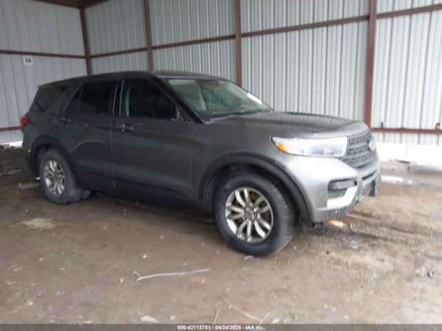 2021 FORD EXPLORER 1FMSK7BH9MGA14857