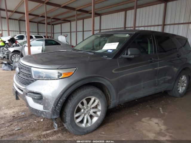 2021 FORD EXPLORER 1FMSK7BH9MGA14857 Photo 1