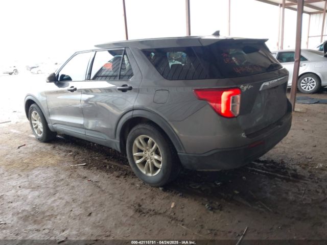 2021 FORD EXPLORER 1FMSK7BH9MGA14857 Photo 2