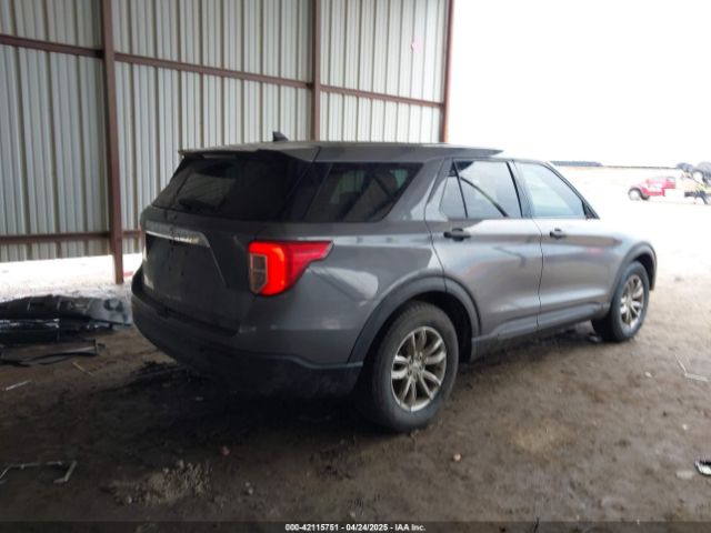 2021 FORD EXPLORER 1FMSK7BH9MGA14857 Photo 3