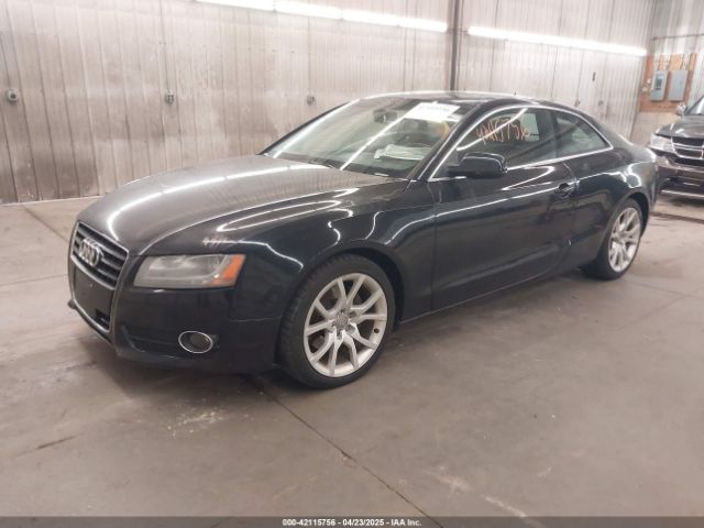 2012 AUDI A5 WAUVFAFR7CA035078 Photo 1