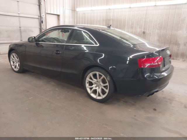 2012 AUDI A5 WAUVFAFR7CA035078 Photo 2