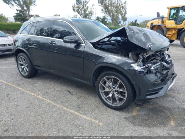 2022 MERCEDES-BENZ GLC 300 W1N0G8EBXNG052702