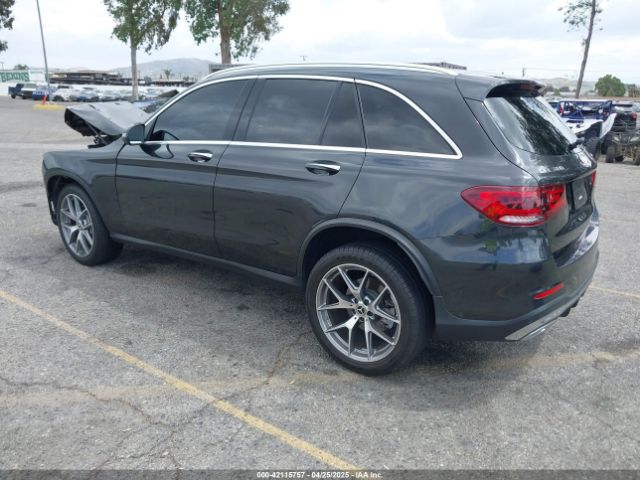 2022 MERCEDES-BENZ GLC 300 W1N0G8EBXNG052702 Photo 2
