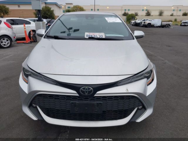 JTNA4RBE1L3081627 Toyota Corolla Xse