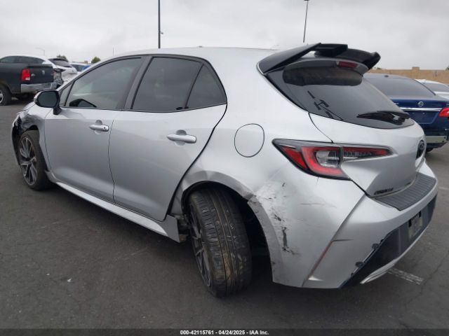 JTNA4RBE1L3081627 Toyota Corolla Xse