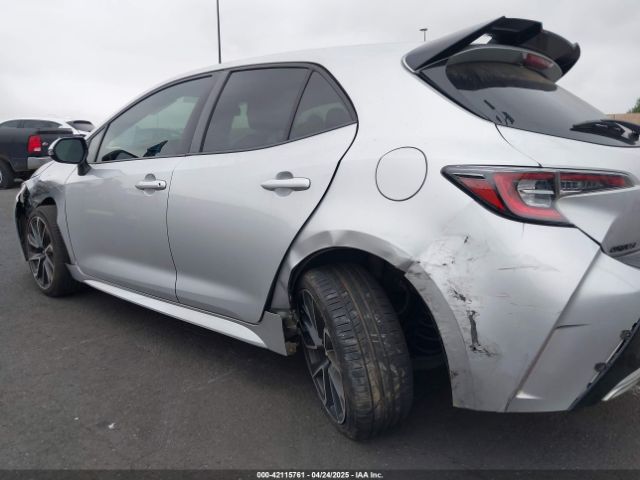 JTNA4RBE1L3081627 Toyota Corolla Xse