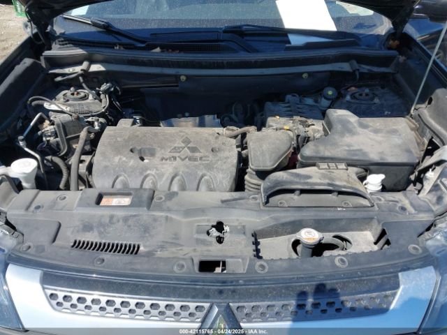 JA4AZ3A36KZ019410 Mitsubishi Outlander Se