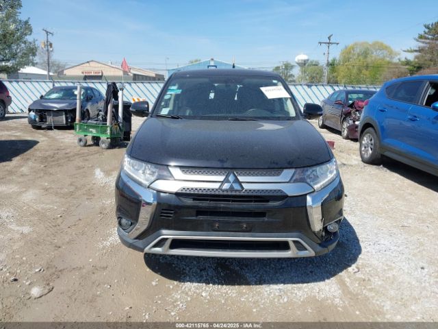 JA4AZ3A36KZ019410 Mitsubishi Outlander Se
