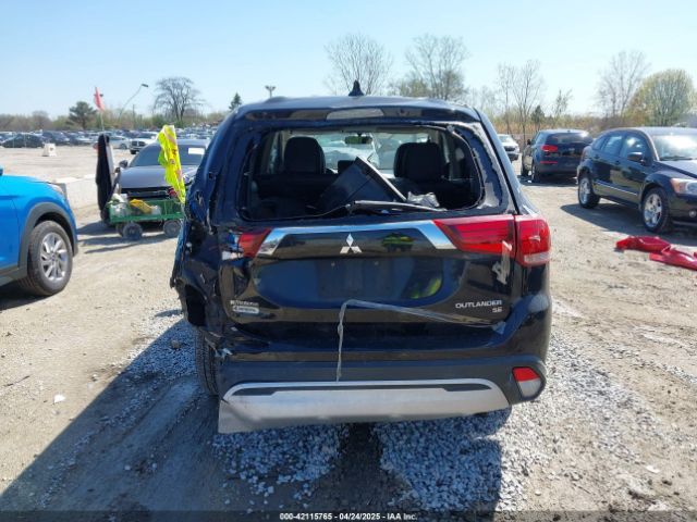 JA4AZ3A36KZ019410 Mitsubishi Outlander Se