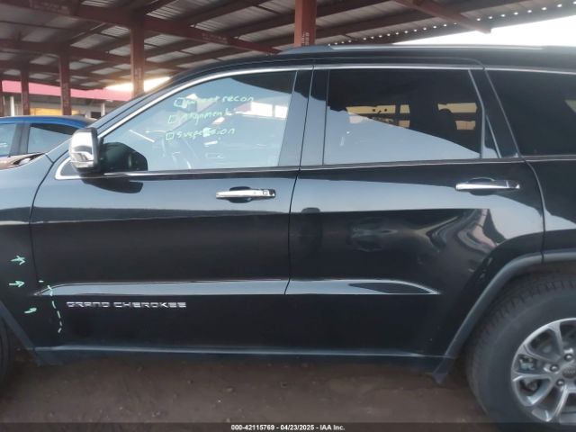 1C4RJFBG3FC682543 Jeep Grand Cherokee Limited