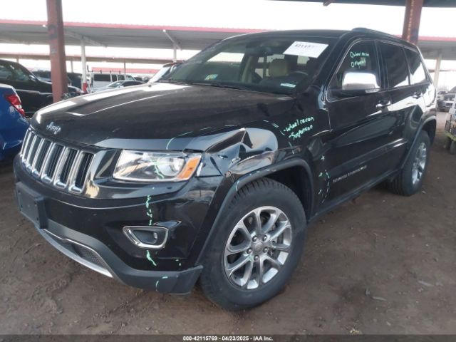1C4RJFBG3FC682543 Jeep Grand Cherokee Limited