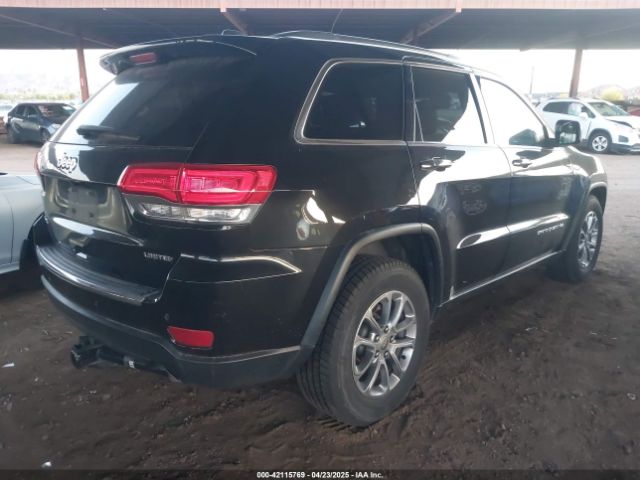 1C4RJFBG3FC682543 Jeep Grand Cherokee Limited