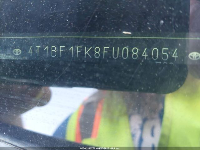 4T1BF1FK8FU084054 Toyota CAMRY SE