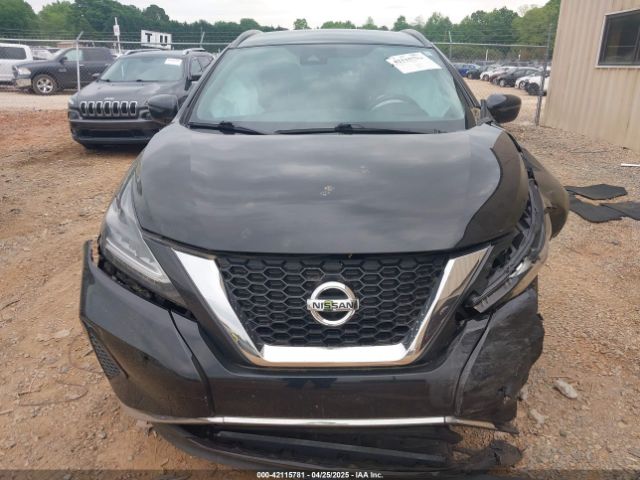 5N1AZ2BS2LN141286 Nissan Murano Sv Intelligent Awd