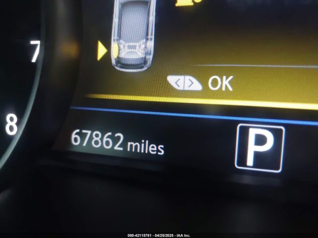 5N1AZ2BS2LN141286 Nissan Murano Sv Intelligent Awd