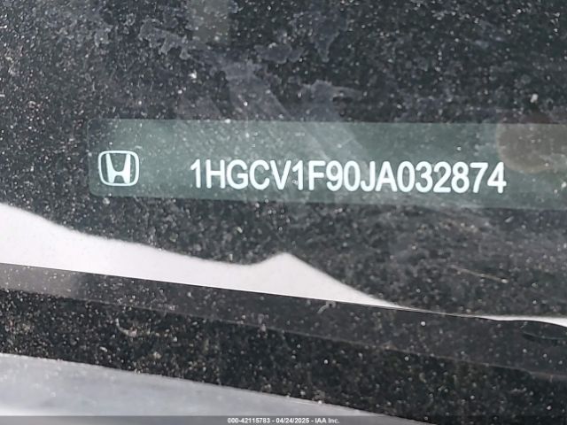 1HGCV1F90JA032874 Honda Accord Touring