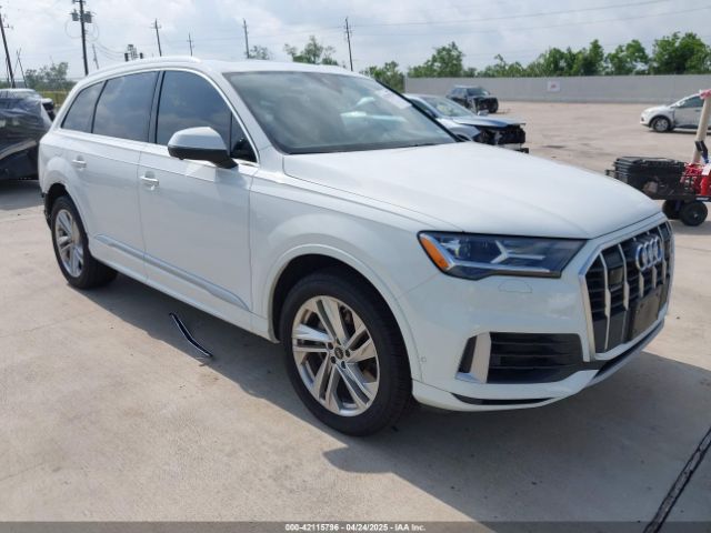2022 AUDI Q7 WA1LXBF71ND020244