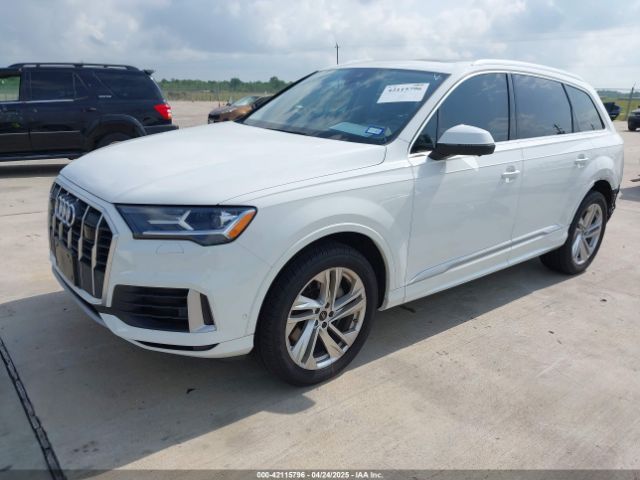 2022 AUDI Q7 WA1LXBF71ND020244 Photo 1