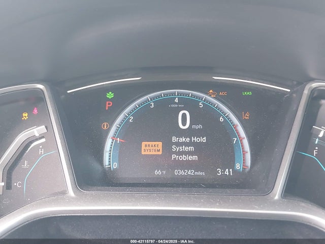19XFC1F39LE200458 Honda CIVIC EX