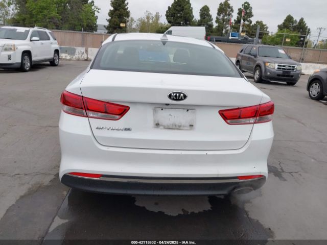 5XXGT4L33HG126012 KIA Optima Lx