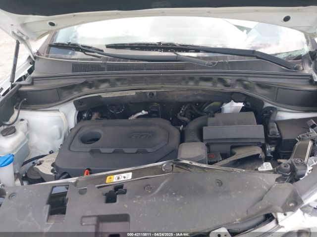 5NMZTDLB1JH063922 Hyundai Santa Fe Sport 2.4l