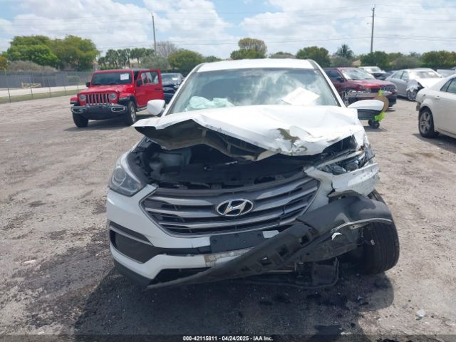 5NMZTDLB1JH063922 Hyundai Santa Fe Sport 2.4l