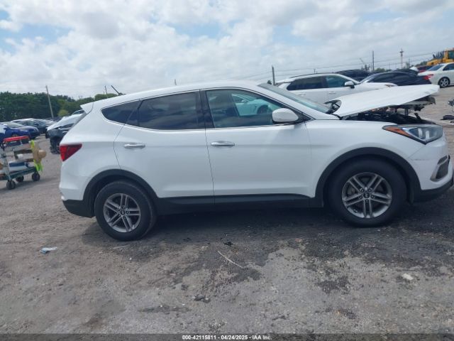 5NMZTDLB1JH063922 Hyundai Santa Fe Sport 2.4l