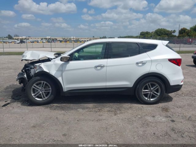 5NMZTDLB1JH063922 Hyundai Santa Fe Sport 2.4l
