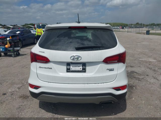 5NMZTDLB1JH063922 Hyundai Santa Fe Sport 2.4l
