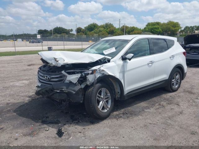 5NMZTDLB1JH063922 Hyundai Santa Fe Sport 2.4l