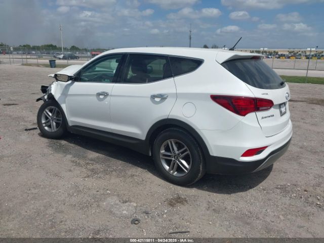 5NMZTDLB1JH063922 Hyundai Santa Fe Sport 2.4l