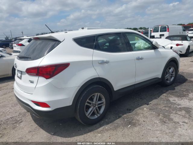 5NMZTDLB1JH063922 Hyundai Santa Fe Sport 2.4l