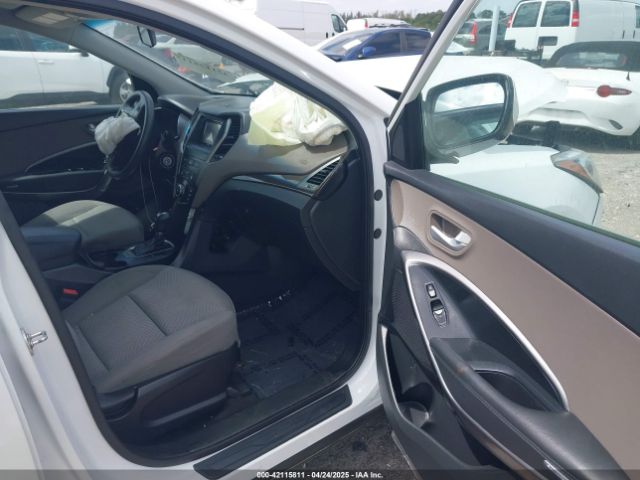 5NMZTDLB1JH063922 Hyundai Santa Fe Sport 2.4l