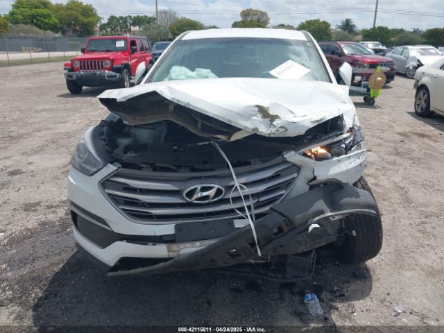 5NMZTDLB1JH063922 Hyundai Santa Fe Sport 2.4l