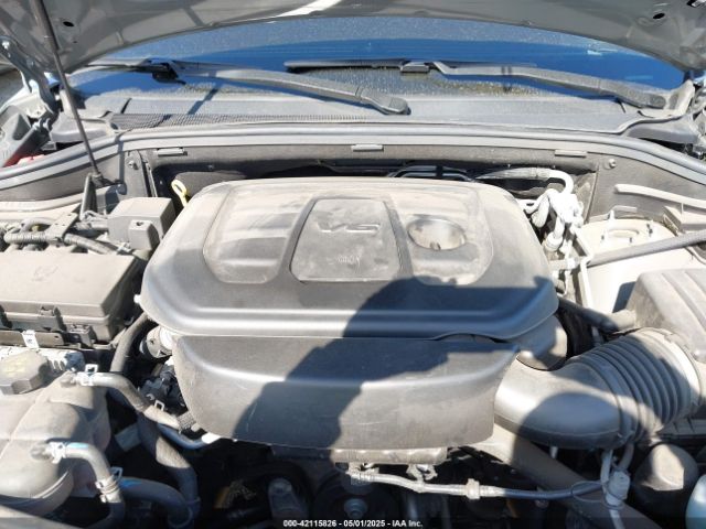 1C4RDJDG4MC661916 Dodge Durango Gt Plus Awd