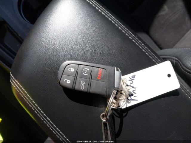 1C4RDJDG4MC661916 Dodge Durango Gt Plus Awd
