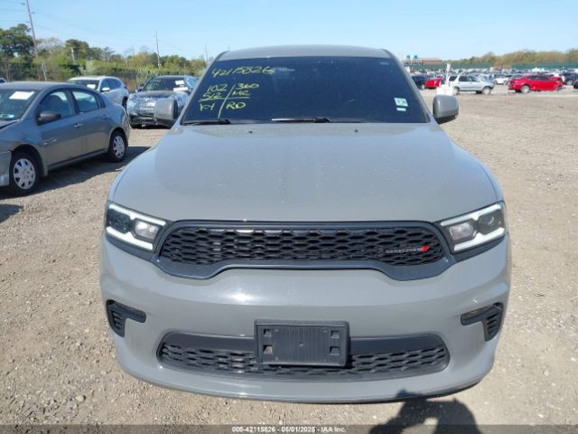 1C4RDJDG4MC661916 Dodge Durango Gt Plus Awd