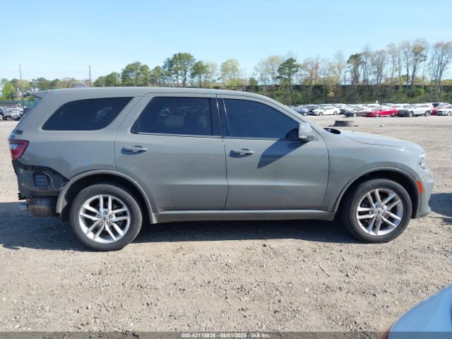 1C4RDJDG4MC661916 Dodge Durango Gt Plus Awd