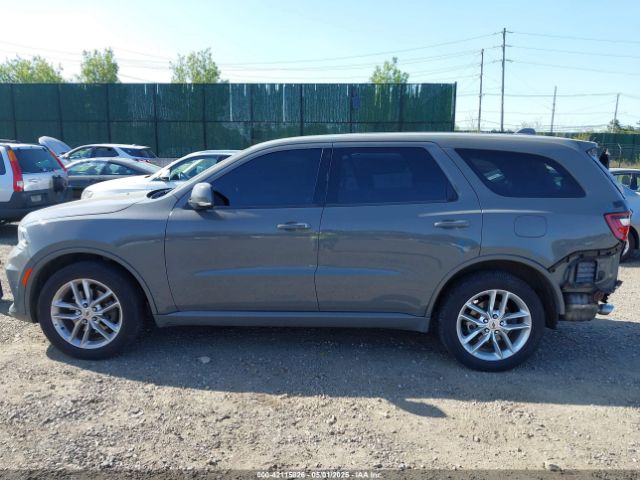 1C4RDJDG4MC661916 Dodge Durango Gt Plus Awd